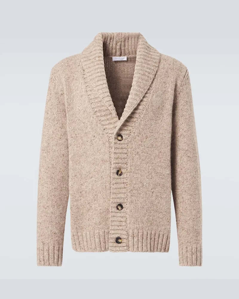 Gabriela Hearst Cardigan in cashmere Beige