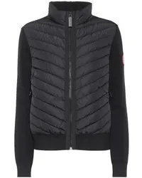 Canada Goose Giacca Hybridge in maglia Nero