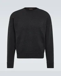 Loro Piana Pullover Ivrea in cashmere Nero