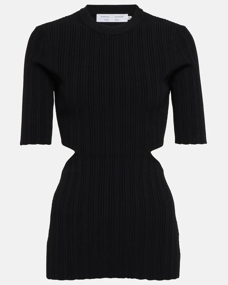 Proenza Schouler White Label - Pullover con cut-out Nero