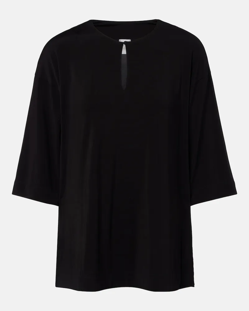 Max Mara Top oversize Giglio Nero