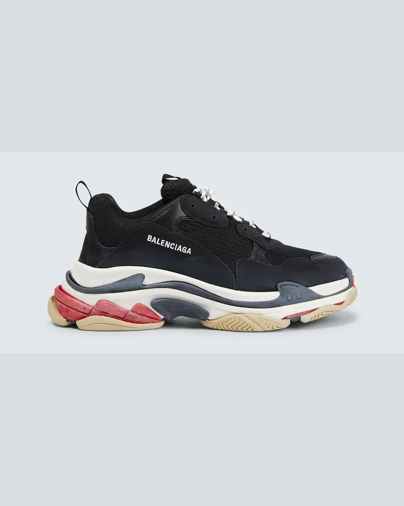 Balenciaga Sneakers Triple S Nero