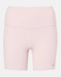 alo Shorts Airbrush 5 Rosa