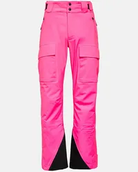 Aztech Mountain Pantaloni da sci Hayden in shell Rosa