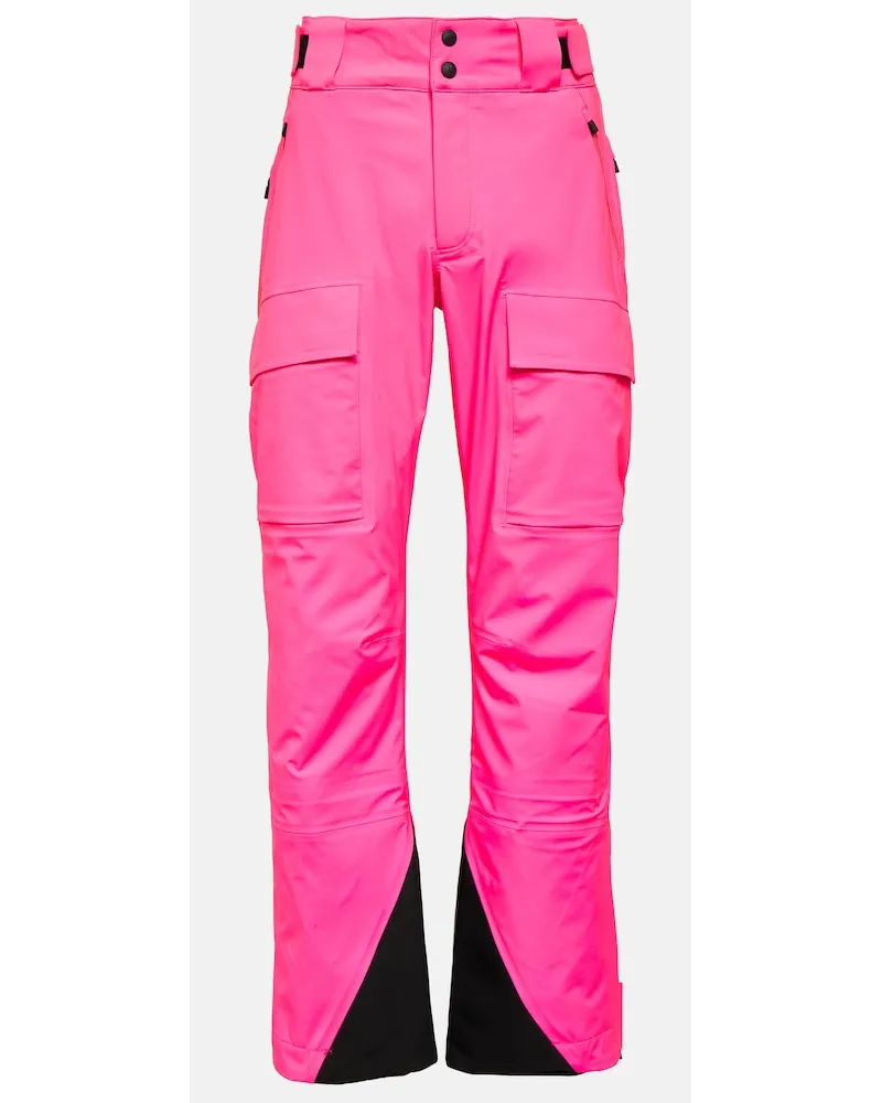Aztech Mountain Pantaloni da sci Hayden in shell Rosa