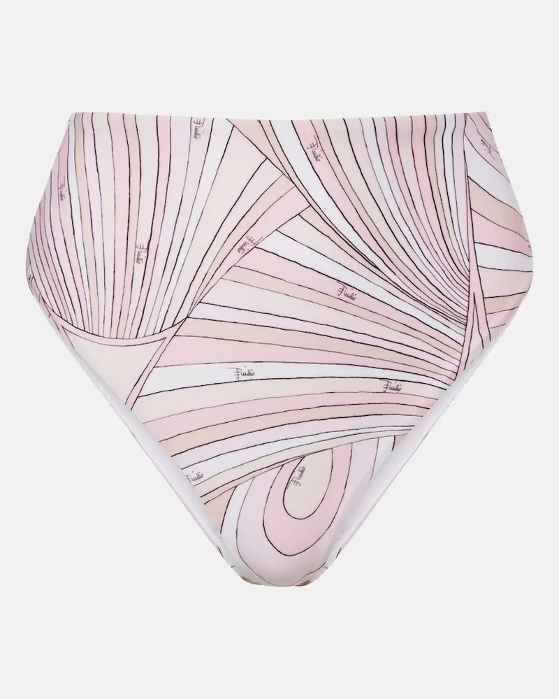 Emilio Pucci Slip bikini Iride Rosa