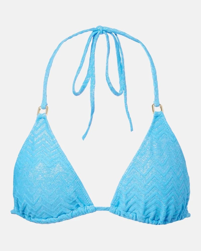Melissa Odabash Top bikini Maine Blu