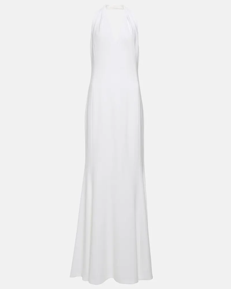 Max Mara Abito lungo da sposa Uranio Bianco