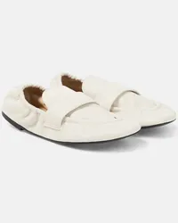 Proenza Schouler Slippers Glove in pelle Beige