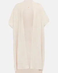 Jardin des Orangers Cardigan in lana e cashmere Beige