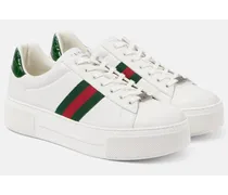Gucci Sneakers Gucci Ace in pelle Bianco