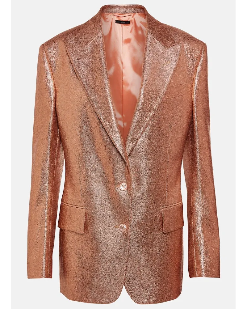Tom Ford Blazer in sablÃ Rosa
