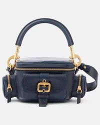 Chloé Chloé Borsa a spalla Camera Small in pelle Blu