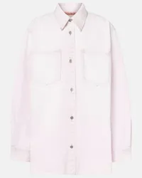 Acne Studios Camicia di jeans Rosa