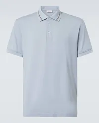 Orlebar Brown Polo Dominic in misto cotone Blu