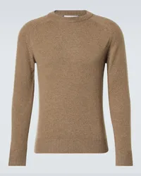 LARDINI Pullover in cashmere Marrone