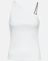 Givenchy Tank top in jersey Bianco