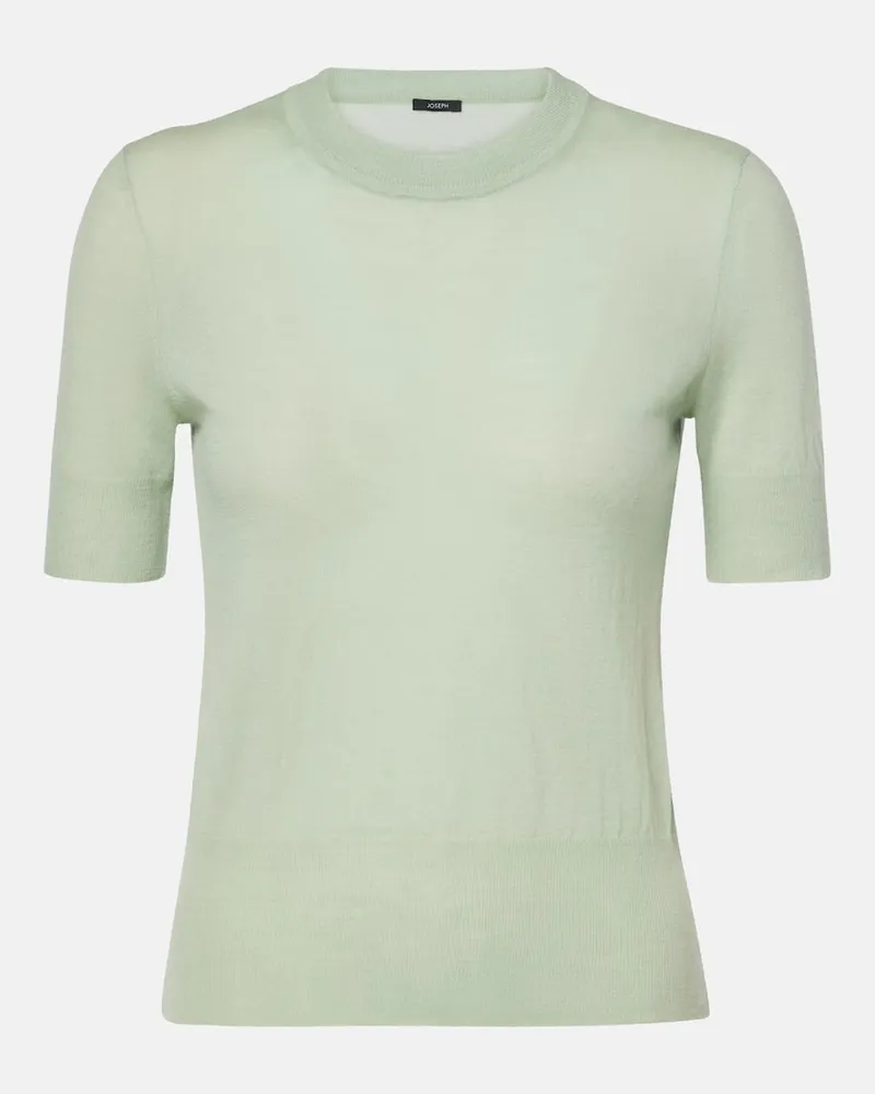 Joseph Top Cashair in cashmere Verde