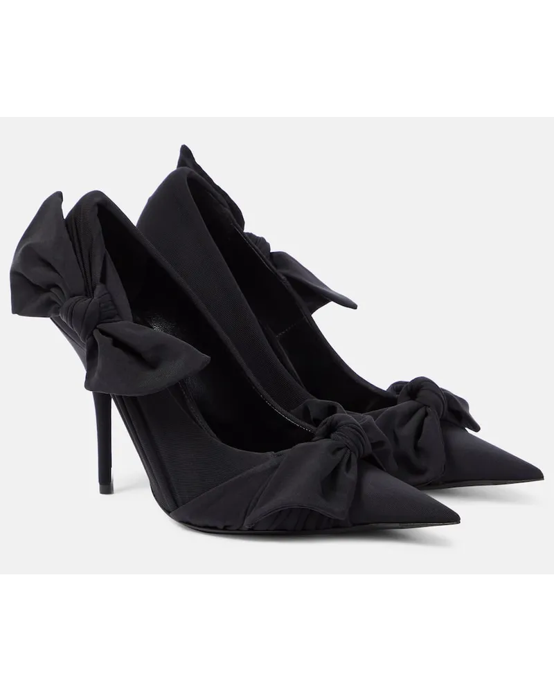 Balenciaga Pumps Knife Knot in jersey Nero