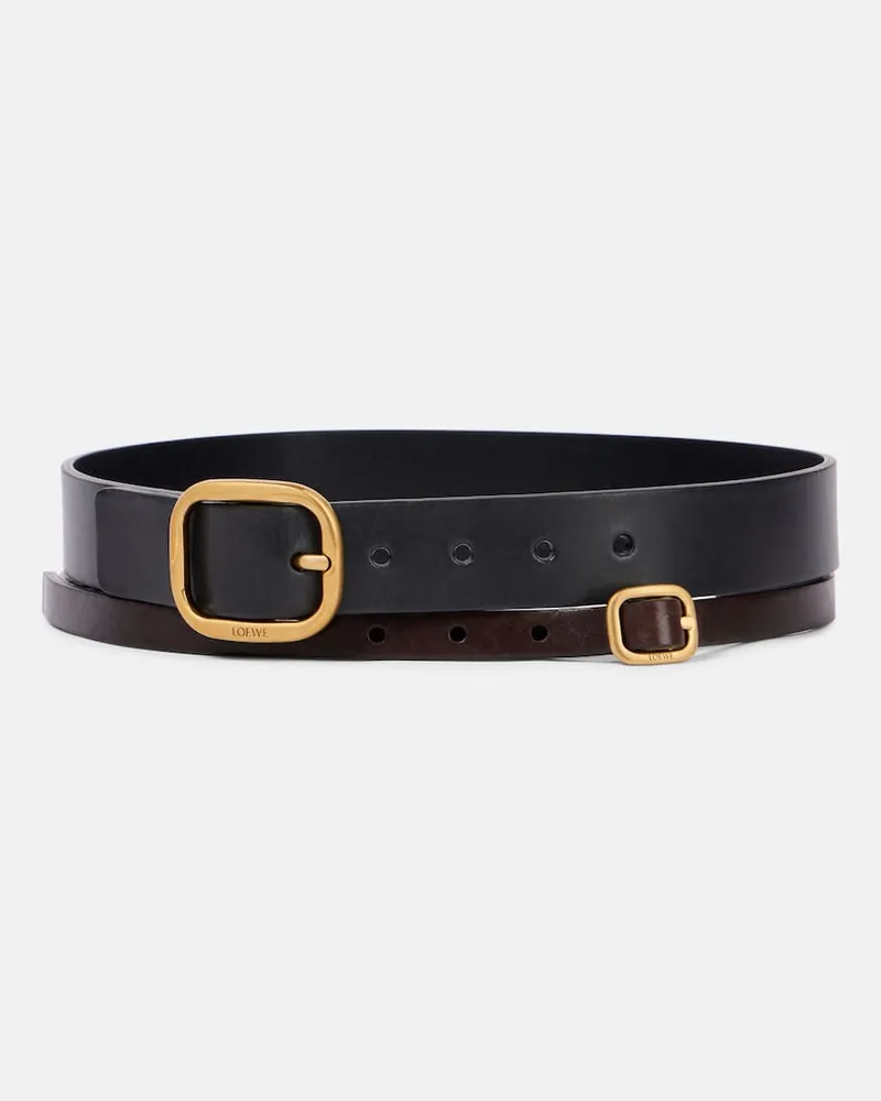 Loewe Cintura Multi in pelle Nero