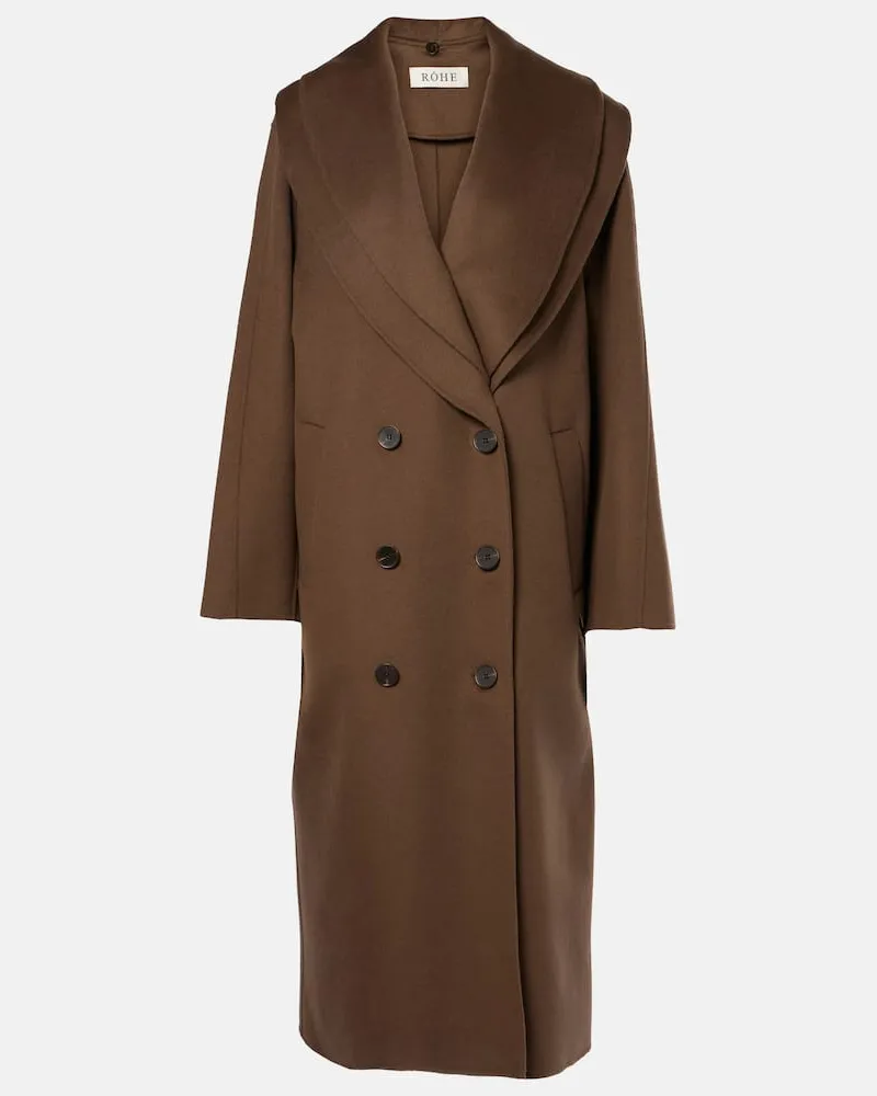 Róhe RÃ³he Cappotto in lana Marrone