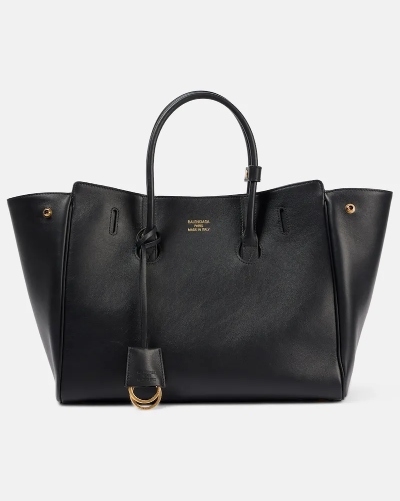Balenciaga Borsa Hamptons Small in pelle Nero