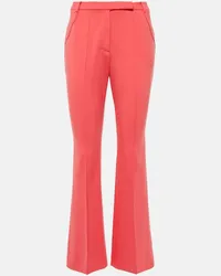 Dorothee Schumacher Pantaloni flared Emotional Essence Rosa