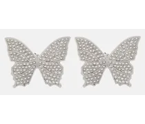 Orecchini Butterfly con cristalli