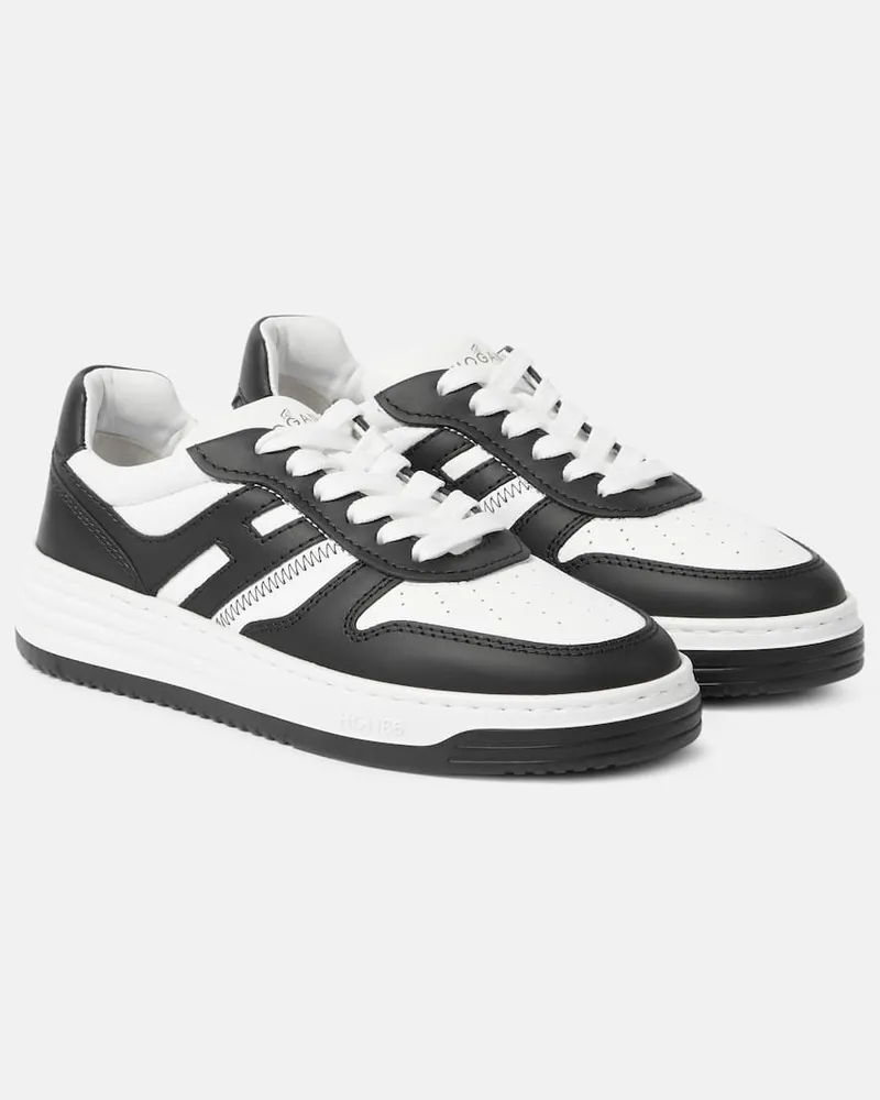 Hogan Sneakers H630 in pelle Multicolore