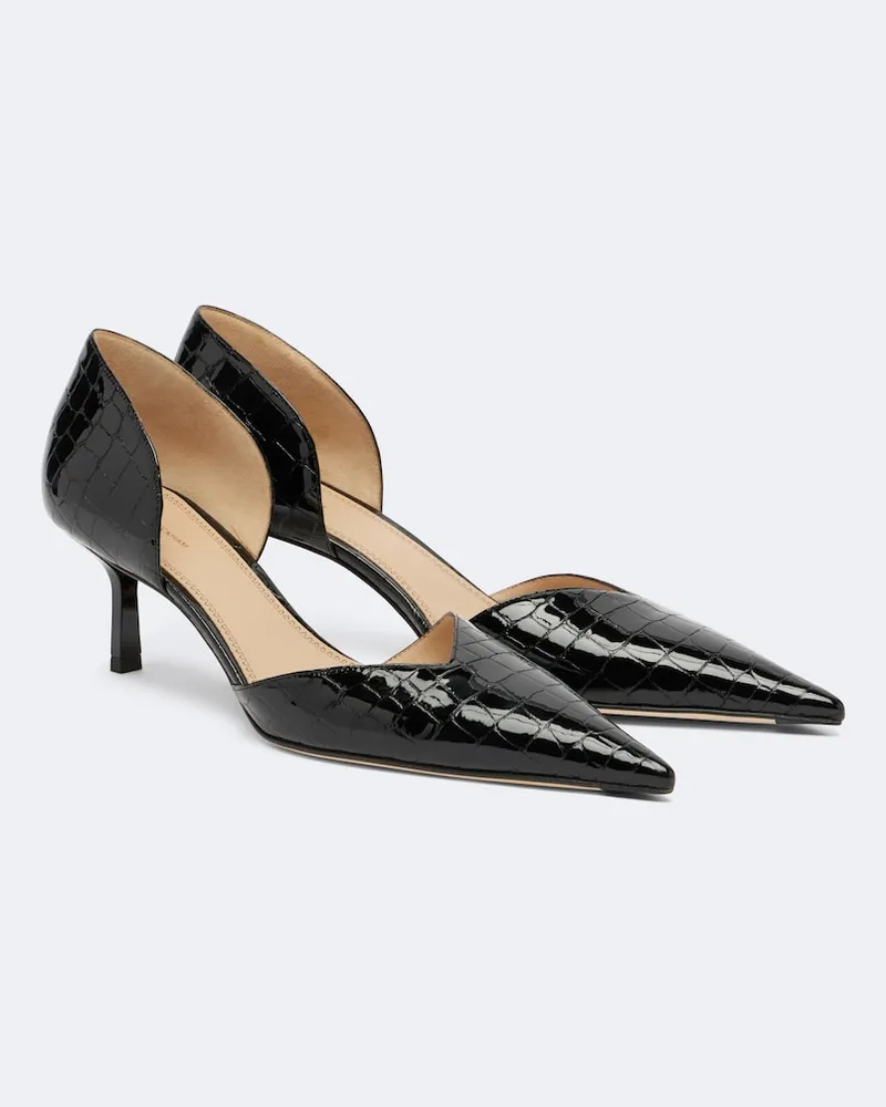 Victoria Beckham Pumps Victoria Angle D'Orsay in pelle Nero