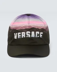 Versace Cappello da baseball Versace Hills Multicolore