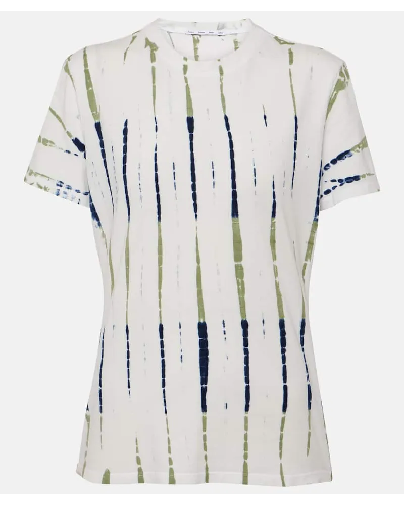 Proenza Schouler White Label - T-shirt Finley in jersey Multicolore