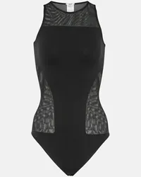 Wolford Body Sheer Opaque Nero