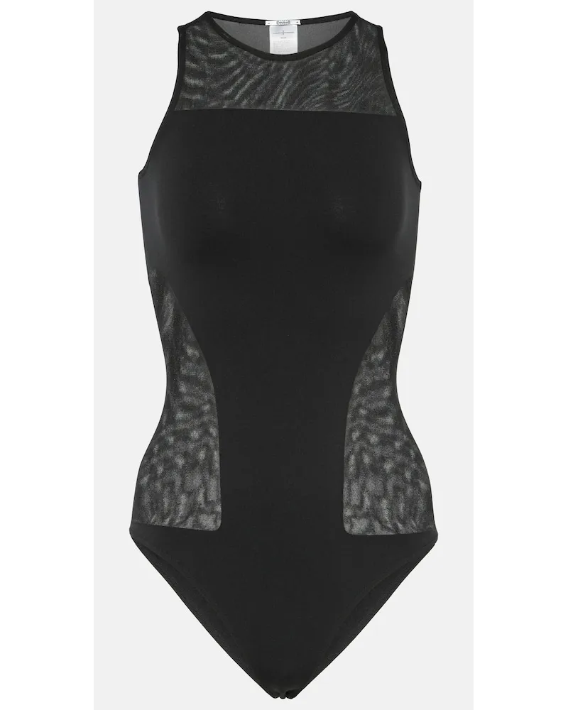Wolford Body Sheer Opaque Nero