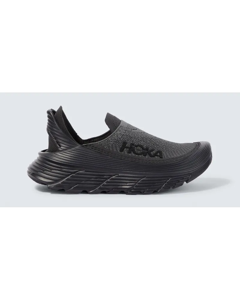 HOKA ONE ONE Slip-on Restore TC Nero