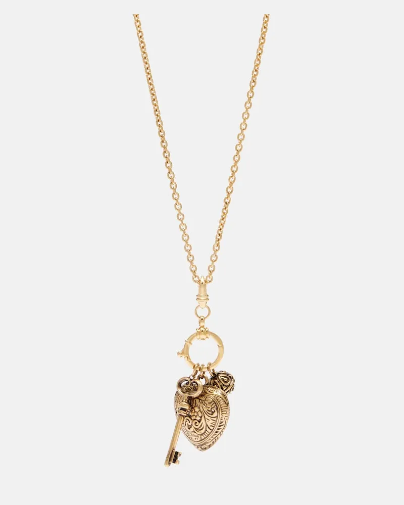 Chloé ChloÃ© Collana ChÃ¢teau Treasures Oro