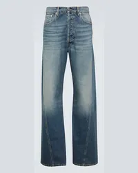 Lanvin Jeans regular a vita media Blu