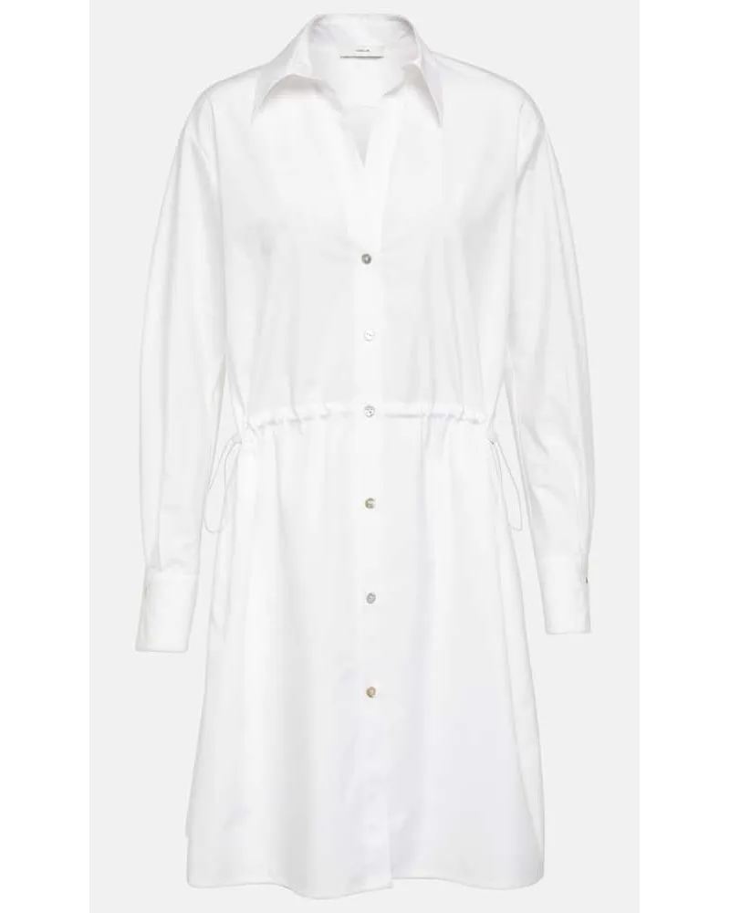 Vince Abito chemisier in cotone Bianco