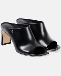 Jimmy Choo Sandali Kinley 75 in pelle Nero