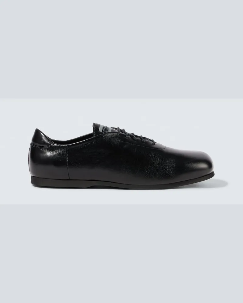 Our Legacy Sneakers Sneak In in pelle Nero