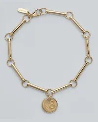 FOUNDRAE Bracciale a catena Karma in oro 18kt Oro