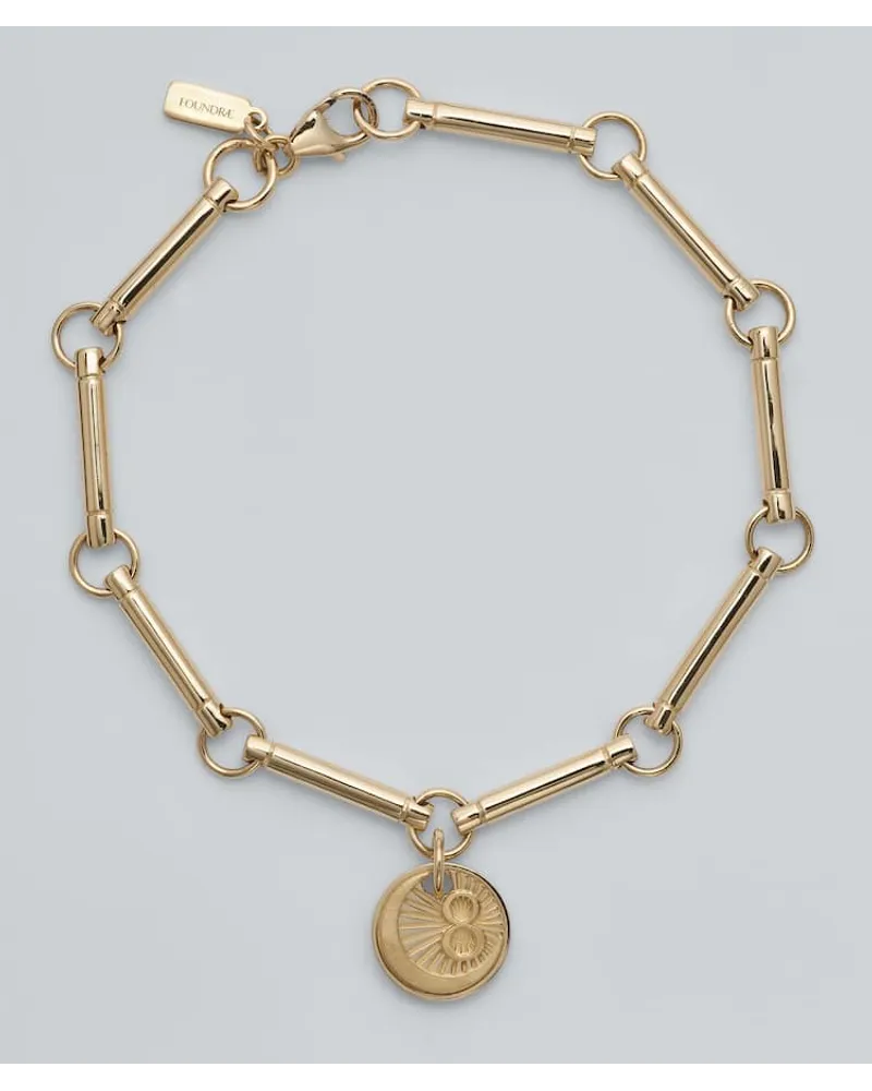FOUNDRAE Bracciale Karma in oro 18kt Oro