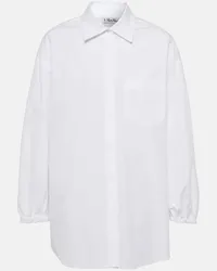 Max Mara Camicia Timeo in cotone Bianco