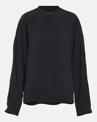 Jil Sander Camicia a girocollo Nero