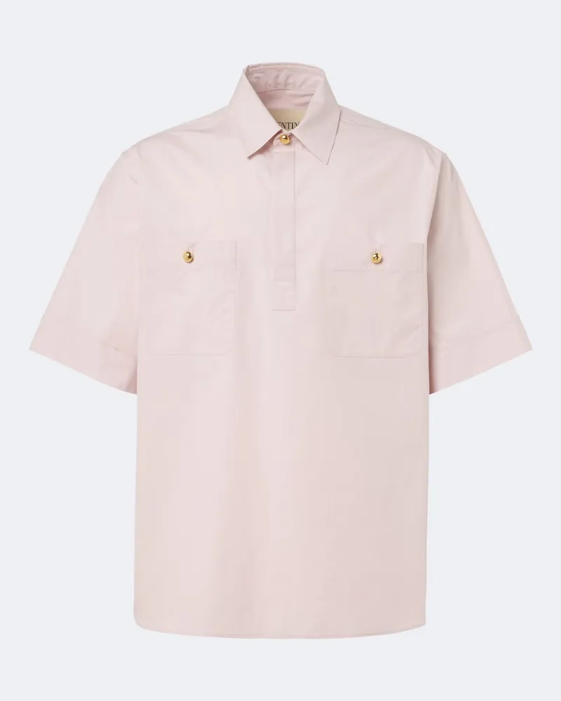 Valentino Garavani Camicia in cotone Rosa