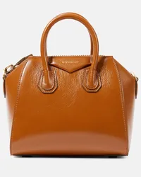 Givenchy Borsa Antigona Mini in pelle Marrone