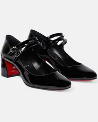 Christian Louboutin Pumps Miss Jane 55 in vernice Nero