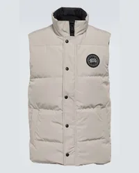 Canada Goose Piumino Black Label Garson senza maniche Beige