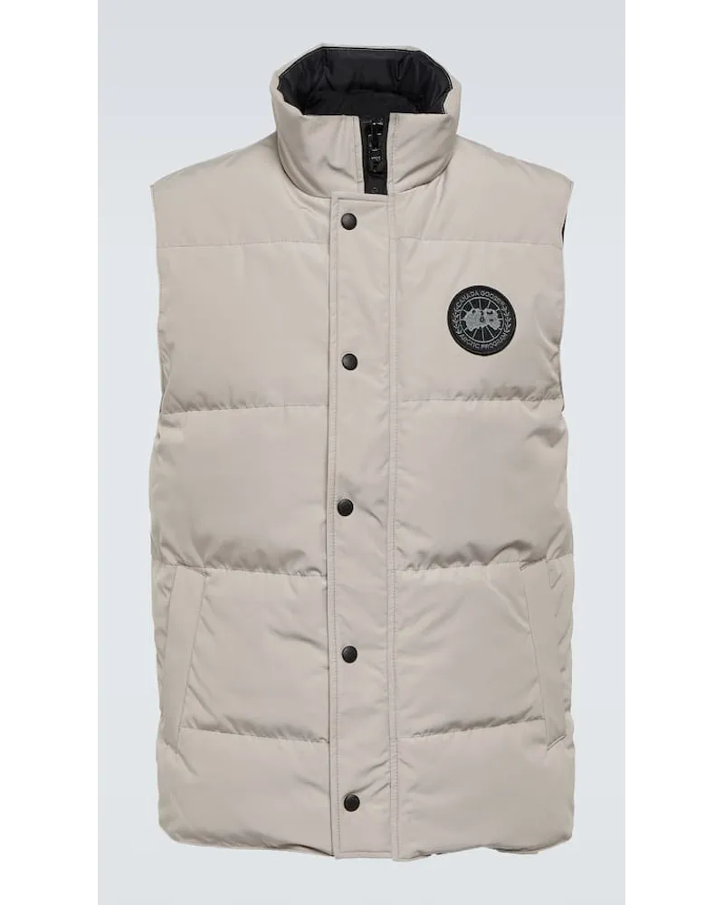 Canada Goose Piumino Black Label Garson senza maniche Beige