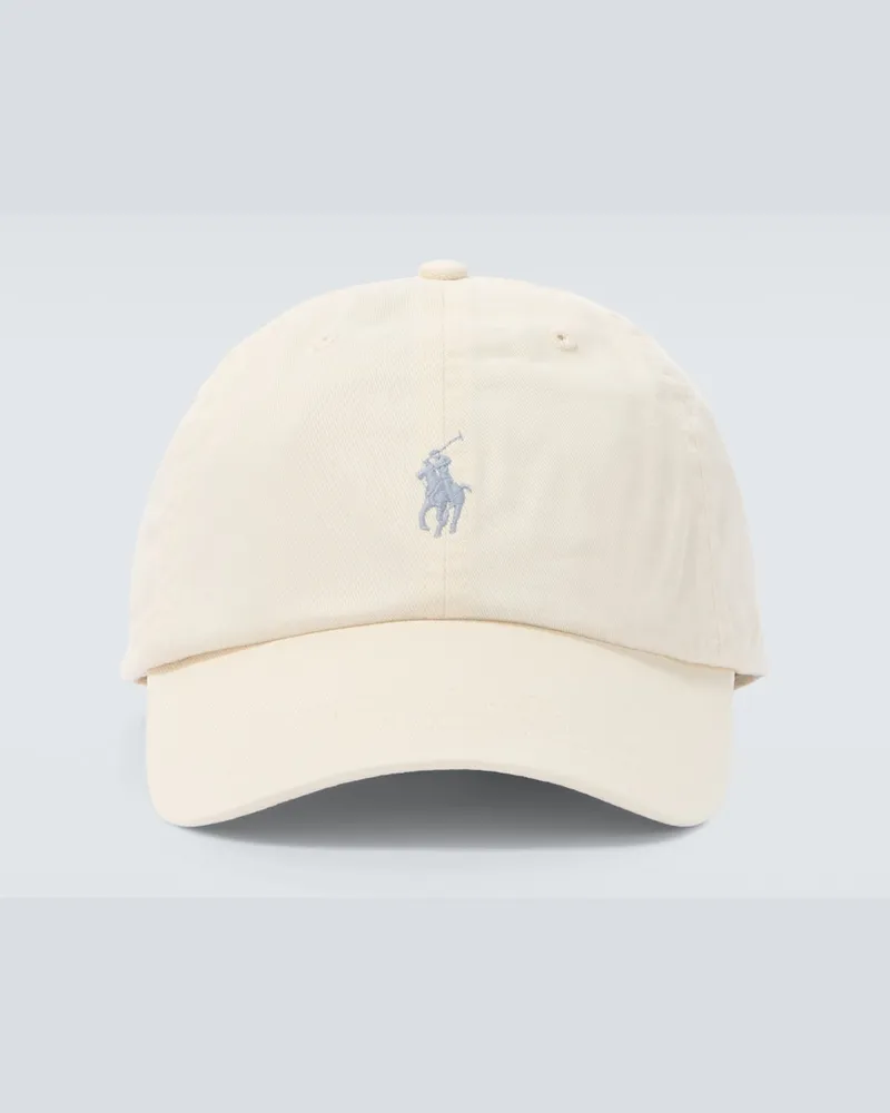 Ralph Lauren Cappello da baseball in cotone Bianco